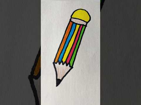 Easy kids drawing😵💫#shorts #trending #viralvideo #youtubeshorts #viralshorts #ytshorts#anaya#kids