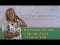 Decimal Subtraction and Simplification