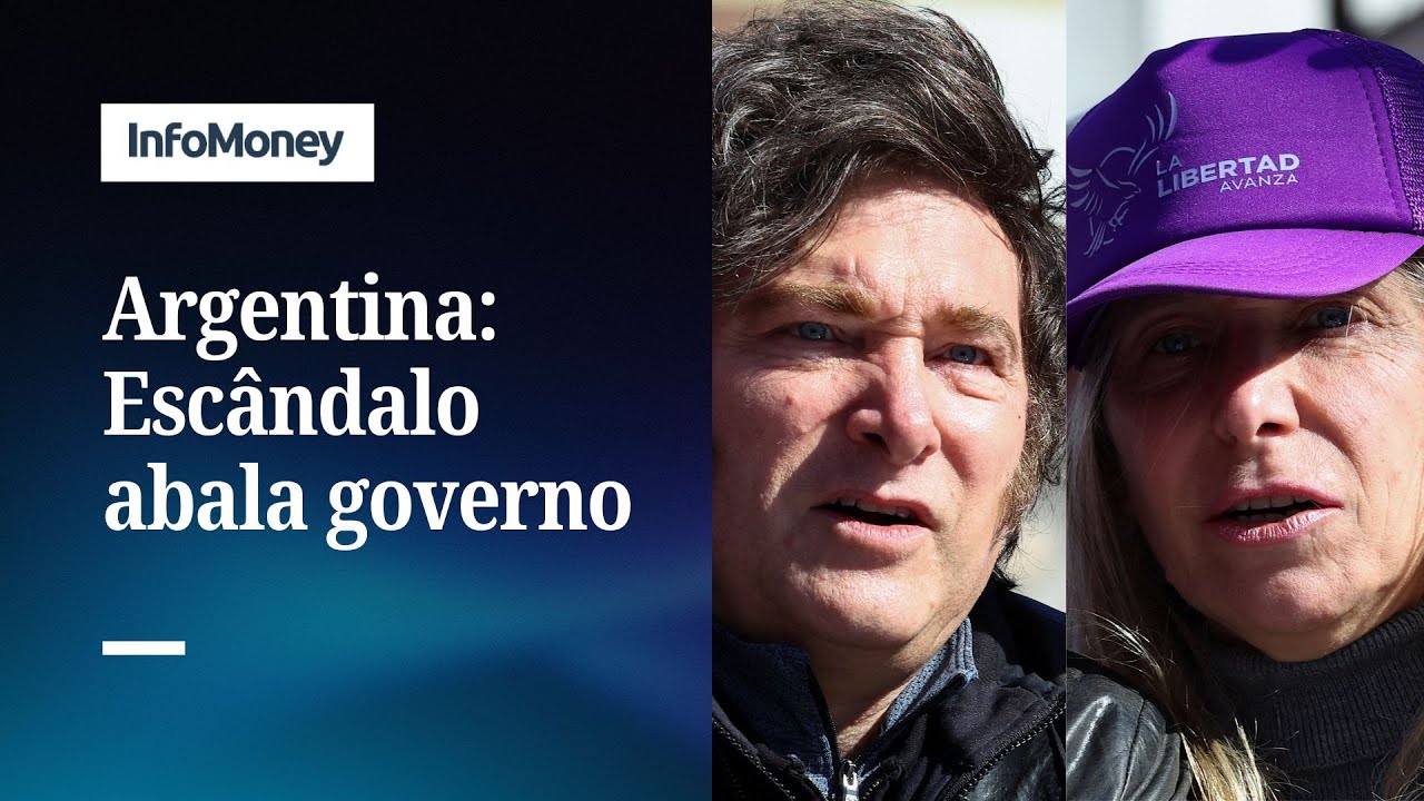 Escândalo de corrupção abala governo de Javier Milei na Argentina | InfoMoney News