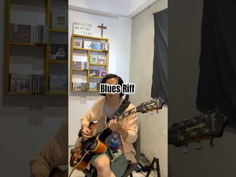 Wes Montgomery Tribute - Blues Riff｜爵士吉他短影片 #Shorts #JazzGuitar #吉他 #Basilica婚禮樂團 #Basilica爵士藝文咖啡