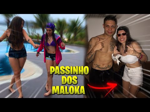 APRENDI A DANÇAR O PASSINHO DO MALOKAS E CONHECI O MC LAN!!