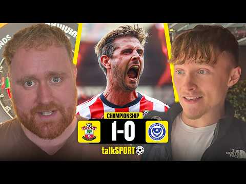 Southampton &amp; Portsmouth fans REACT to 'EL CLASSICOAST' DRAMA with Village Hotels