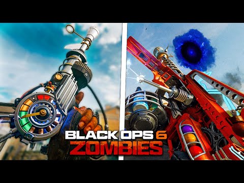 The INSANE NEW "ZAPTASTIC" RAYGUN In Black Ops 6 Zombies!