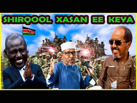 DEG DEG: Xasan & Xamse Oo Lagu Eedeeyay In Ay Shirqool Ka Wadan Xadka Kenya & Jubaland So Bandhigtay