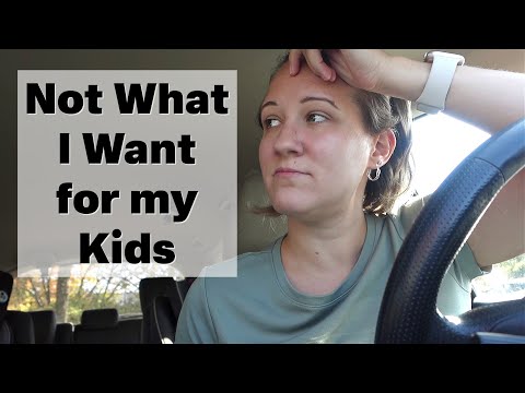 *NEW!* I Don't Want This for my Kids - Car Chat // Mommy Etc