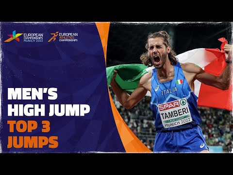 Men's High Jump | Top 3 jumps | Munich 2022