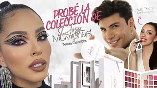 MAQUILLANDO A KARLA BUSTILLOS CON COLECCIÓN DE ROSY MCMCHAEL 💋💄
