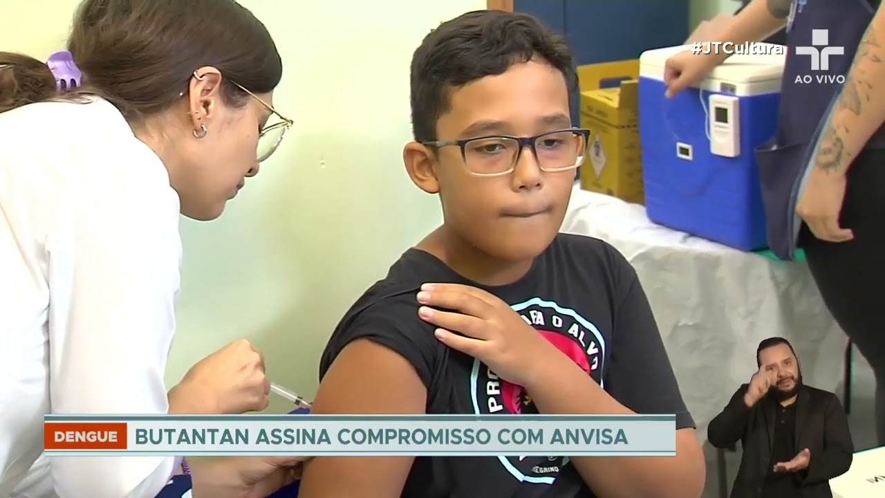 Butantan assina compromisso com Anvisa para vacina de dose única contra a dengue
