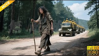 2025功夫動作大片：500日軍攔截女乞丐，殊不知她是絕世高手，全殲日軍  ⚔️  抗日  MMA | Kung Fu | 甄子丹