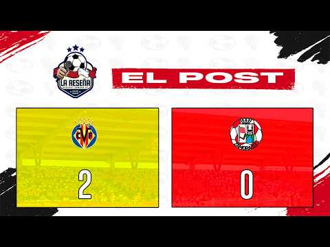 EL POST EN DIRECTO🔴⚪ Villarreal B 2-0 Zamora CF | 15 minutos fatales | #PrimeraFederación