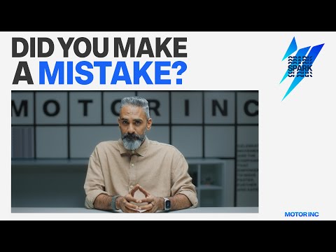 Don't Be Afraid Of Mistakes, Learn From Them | #Spark