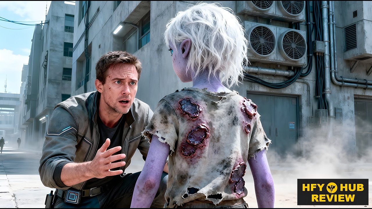 Sir, I Feel Something Strange on My Back, Said the Alien Orphan Girl to the Human