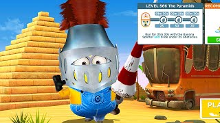 Knight minion Failed Double objective mission in Pyramids - Old minion rush