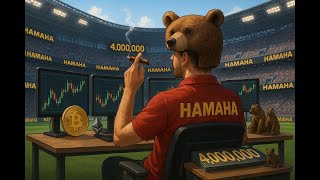 HAMAHA медведь взял биткоин шорт на 4m и эфир