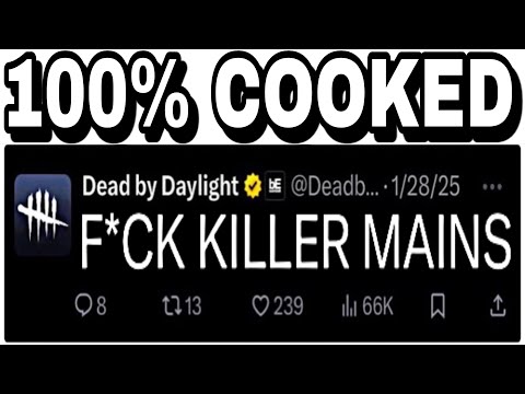 DBD Is 100% COOKED