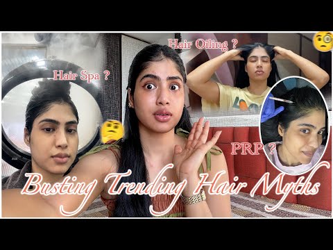 Bursting some ridiculous hair myths 👩‍🦰🧑‍🦰