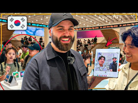É POR ISSO QUE TODO COREANO SÓ USA SAMSUNG NA CORÉIA DO SUL