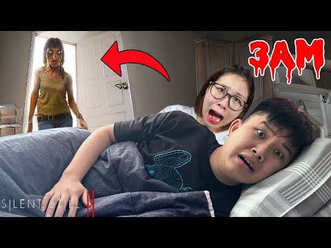 Nỗi sợ khi đi ngủ. bị bóng đè, quỷ ám !? bqThanh Chơi Silent Still 2