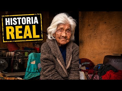 Encontramos a una Anciana Sufriendo La Soledad y la Indiferencia de las Personas
