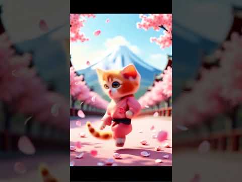 猫の動画サムネイル - AIcatdance#shorts #funny #catdance#kitten#dance#catdance#猫#dance#ダンス#猫ダンス