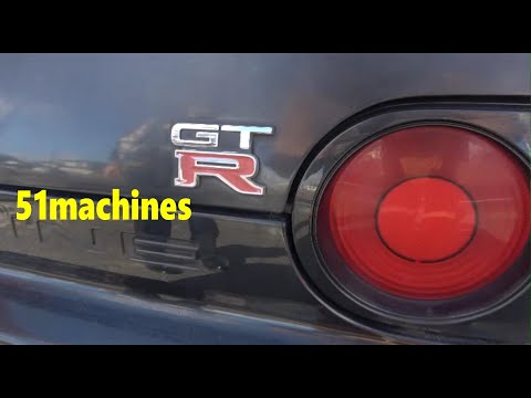 【前編】R32 GT-R 6年間放置された名車をレストア・アルミに石鹼！ガラスはパカパカ！