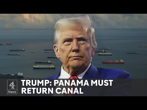 Trump’s threats to seize Panama canal overshadowed by Gaetz report