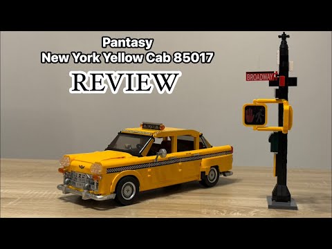 (20% Off Black Friday Deal) Pantasy New York Yellow Cab Review