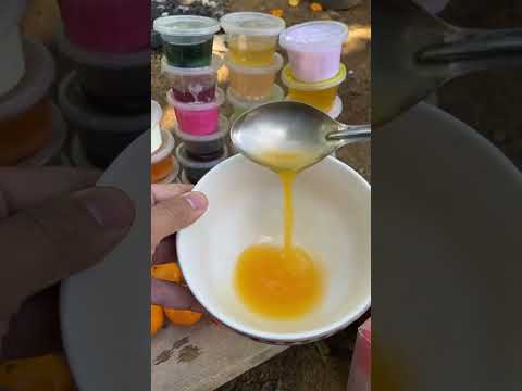 Buat slime dari buah anehh woii