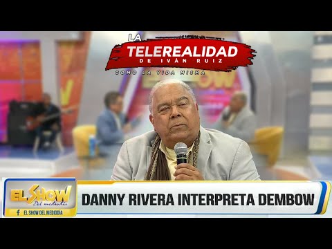 En exclusiva Danny Rivera cantando Dembow │El Show del Mediodía