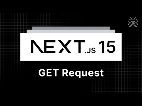 Next.js 15 Tutorial - 36 - Handling GET Requests