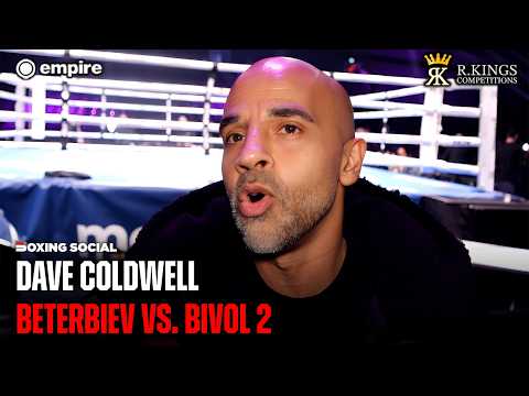 “HAVEN’T A F*****G CLUE” Dave Coldwell HONEST On Beterbiev vs. Bivol 2