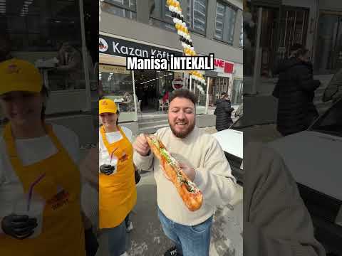 Manisa İNTEKALİ ! ( Kazan Köfte Manisa Şubesi Açıldı )