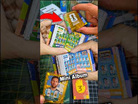 Mini Album Panini Mundial 2026 Fútbol #papercraft #fnaf #short #funny #fyp #roblox #shorts #xd #fypシ