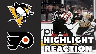 Flyers WIN in Overtime Thriller Against Penguins!
