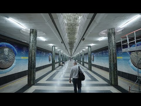 YouTube video thumbnail: Tashkent Blends Ancient Roots With Digital Ambition on the Silk Road