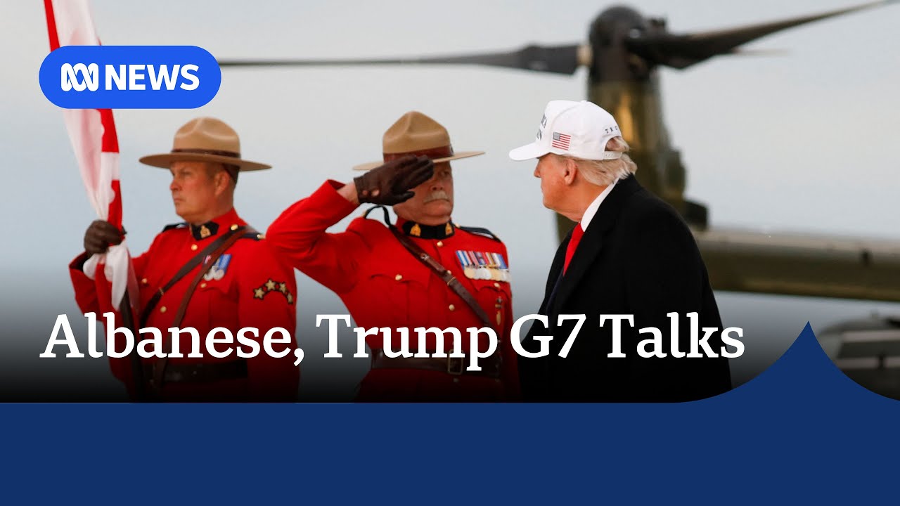 Albanese to discuss tariffs and AUKUS with Trump | ABC NEWS