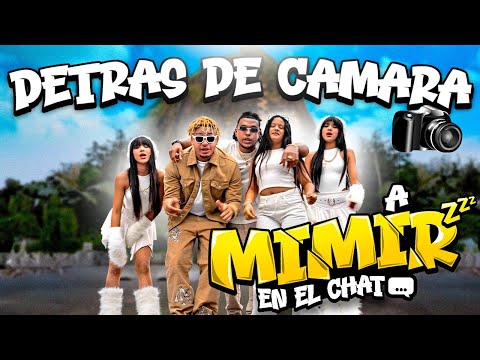 A MIMIR EN EL CHAT 💤 Angi Fire - Las Gemelas ft Dejavu ( DETRAS DE CAMARAS ) 📷