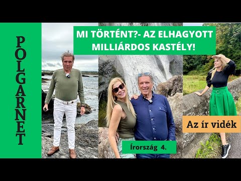 AZ ELHAGYOTT GUINESS KASTÉLYTÓL a Moher sziklákon át a leggyönyörűbb vízesésig ÍRORSZÁG 4K Polgarnet