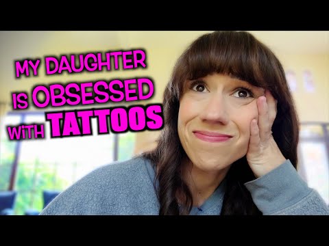 My 3 Year Old Is Obsessed With Tattoos