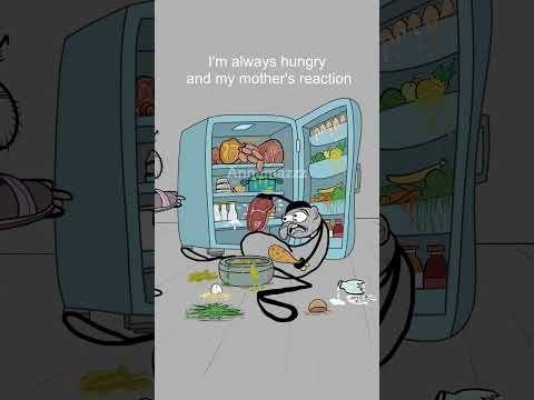 me, every night vs my mother (funny meme Animation)