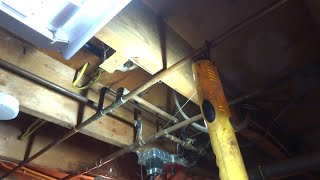 LEAKING WATER PIPE ONTO BOILER CONTROL