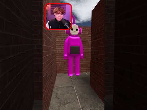 IZA Y ESTE TELETUBBIES EXE AHORA SON AMIGOS GMOD GARRYS MOD