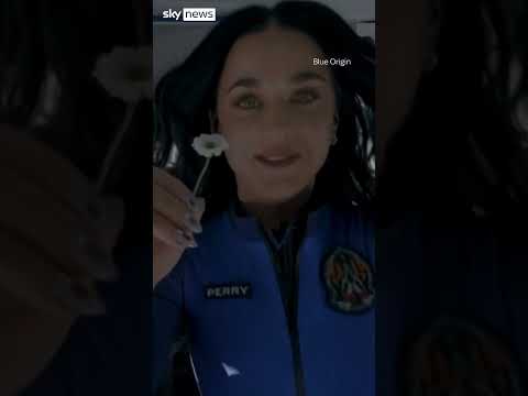 Inside the Blue Origin rocket