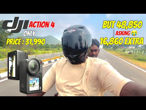 💥🤯Dji Action 4 வாங்க நினைச்சது ஒரு குத்தமா😓16,800 Extra போகுது | Moto Vlog