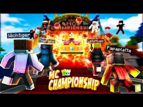 SO HABE ICH DAS GRÖßTE MINECRAFT TURNIER DER WELT DOMINIERT (MC CHAMPIONSHIP)