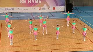 Česko se hýbe Praha 22.4.2026 - AC Kyjov - Mořský svět 🥈🏆💕