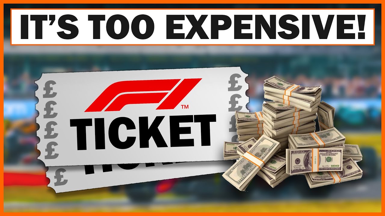 Video why Formula 1 ticket prices are getting RIDICULOUS