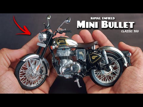 Realistic Mini BULLET Review - Royal Enfield Classic 350