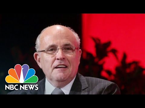 Giuliani Set To Testify Before Georgia Grand Jury In 2020 Election Probe