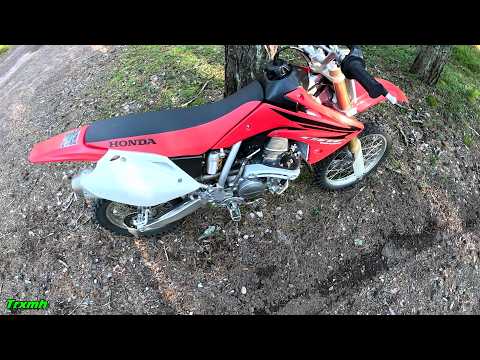 CRF150R Summer Cruising and Wheelies (GoPro)